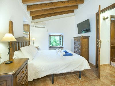 Villa Villa in Pollensa mit Pool und Bergblick - Outdoor photo 13