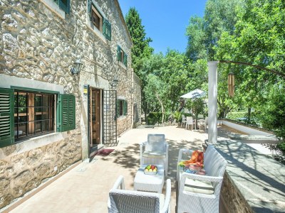 Villa Villa in Pollensa mit Pool und Bergblick - Outdoor photo 14