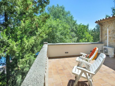 Villa Villa in Pollensa mit Pool und Bergblick - Outdoor photo 16