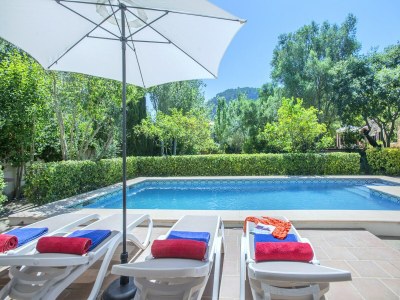 Villa Villa in Pollensa mit Pool und Bergblick - Outdoor photo 21