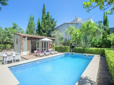 Villa Villa in Pollensa mit Pool und Bergblick - Outdoor photo 22