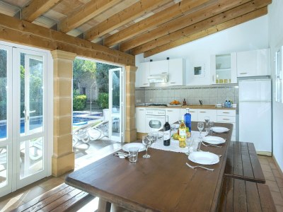 Villa Villa in Pollensa mit Pool und Bergblick - Outdoor photo 23