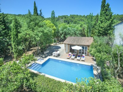 Villa Villa in Pollensa mit Pool und Bergblick - Outdoor photo 24