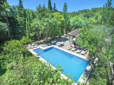 Villa Villa in Pollensa mit Pool und Bergblick - Outdoor photo 33