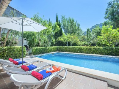 Villa Villa in Pollensa mit Pool und Bergblick - Outdoor photo 34