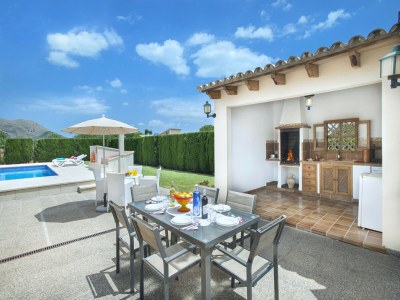 Villa 2 bedroom villa, Pollensa - Outdoor photo 12