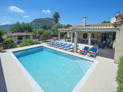 Villa Villa in Pollensa mit privatem Pool - Outdoor photo 7