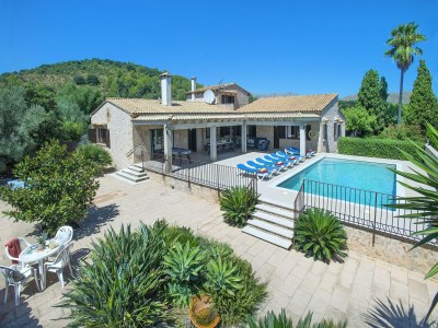 Villa Villa in Pollensa mit privatem Pool - Outdoor photo 8