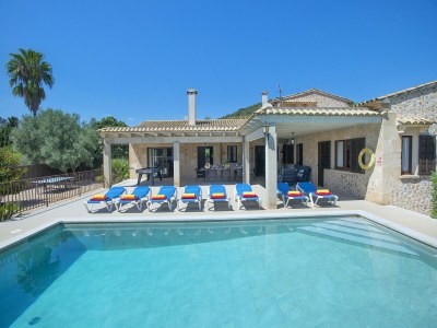 Villa Villa in Pollensa mit privatem Pool - Outdoor photo 9