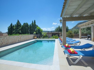 Villa Villa in Pollensa mit privatem Pool - Outdoor photo 10