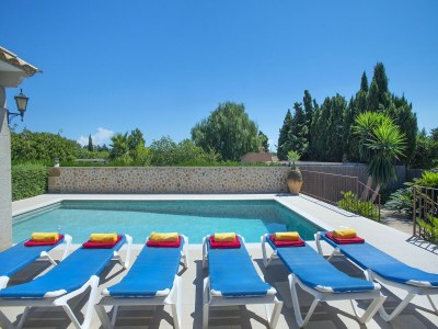 Villa Villa in Pollensa mit privatem Pool - Outdoor photo 11
