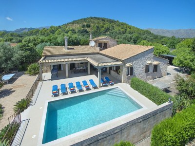 Villa Villa in Pollensa mit privatem Pool - Outdoor photo 19