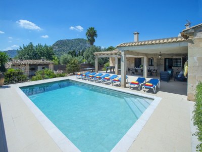 Villa Villa in Pollensa mit privatem Pool - Outdoor photo 20