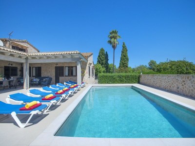 Villa Villa in Pollensa mit privatem Pool - Outdoor photo 23