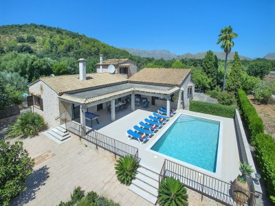 Villa Villa in Pollensa mit privatem Pool - Outdoor photo 30