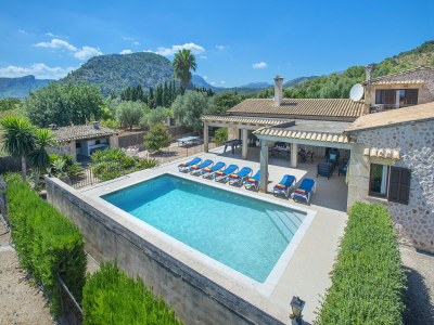 Villa Villa in Pollensa mit privatem Pool - Outdoor photo 33
