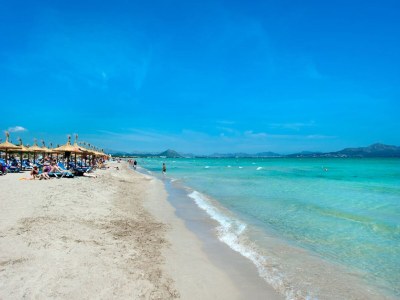 Villa Villa in Pollensa with Private Pool & Garden in Majorca North - Villa