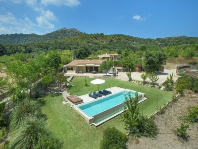 Villa Villa in Pollensa with Private Pool & Garden - Outdoor photo 4
