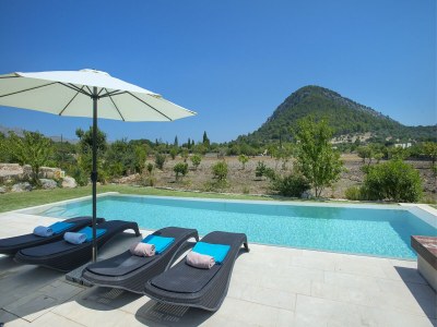 Villa Villa in Pollensa with Private Pool & Garden - Outdoor photo 6