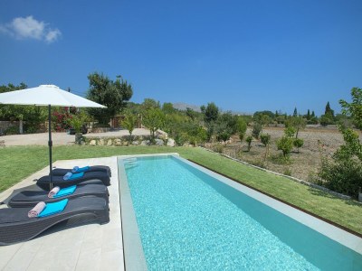 Villa Villa in Pollensa with Private Pool & Garden - Outdoor photo 11