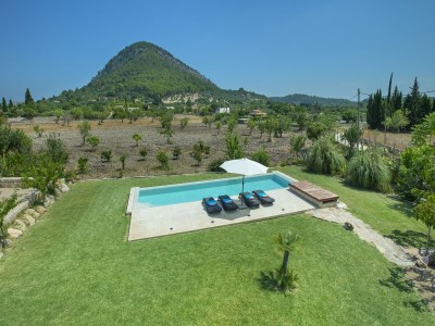 Villa Villa in Pollensa with Private Pool & Garden - Outdoor photo 12
