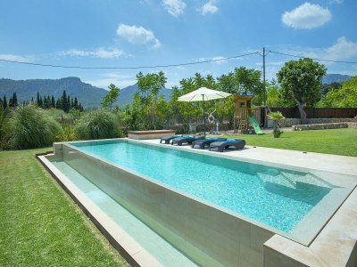 Villa Villa in Pollensa with Private Pool & Garden - Outdoor photo 18