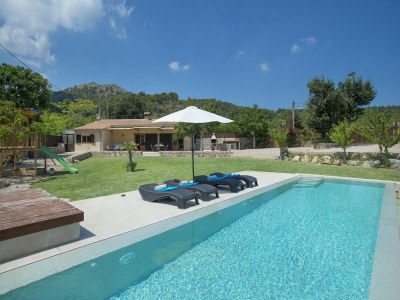 Villa Villa in Pollensa with Private Pool & Garden - Outdoor photo 26