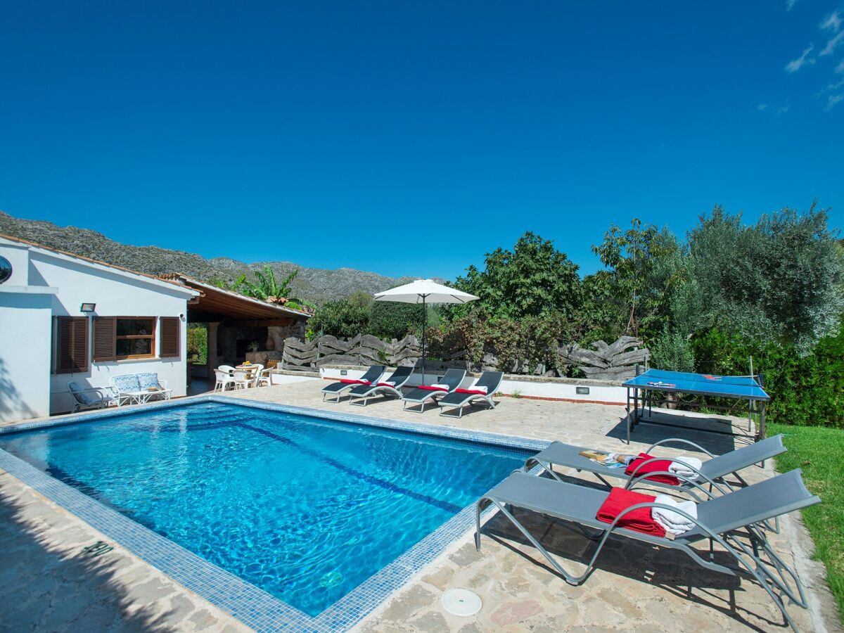 Villa Villa in Pollensa with Private Pool & Views - Outdoor photo 3