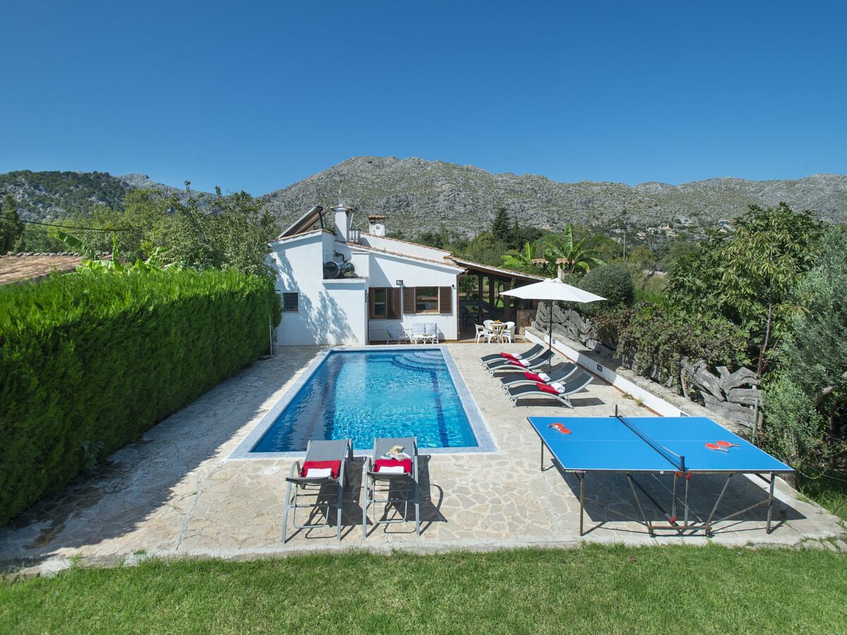 Villa Villa in Pollensa with Private Pool & Views - Outdoor photo 5
