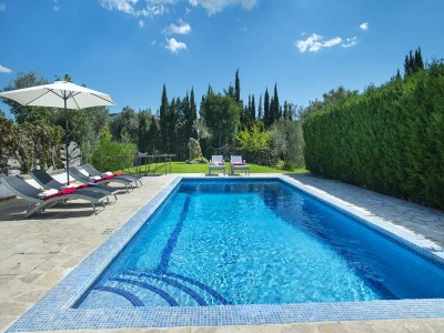 Villa Villa in Pollensa with Private Pool & Views - Outdoor photo 2