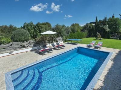 Villa Villa in Pollensa with Private Pool & Views - Outdoor photo 6