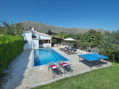 Villa Villa in Pollensa with Private Pool & Views - Outdoor photo 11