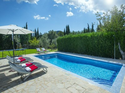 Villa Villa in Pollensa with Private Pool & Views - Outdoor photo 12