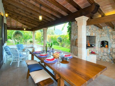 Villa Villa in Pollensa with Private Pool & Views - Outdoor photo 13
