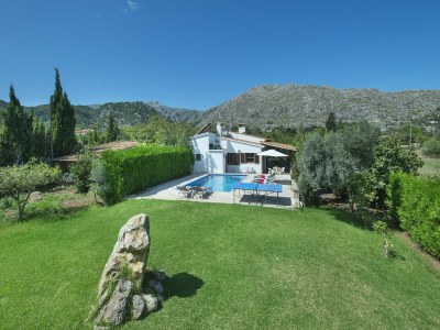 Villa Villa in Pollensa with Private Pool & Views - Outdoor photo 19