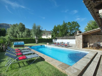 Villa Villa in Pollensa mit Pool und Grill - Outdoor photo 2
