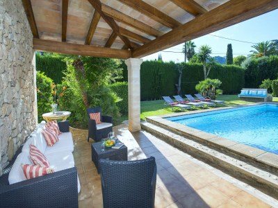 Villa Villa in Pollensa mit Pool und Grill - Outdoor photo 6