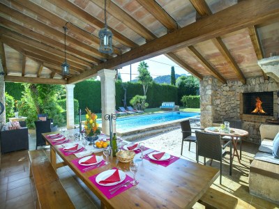 Villa Villa in Pollensa mit Pool und Grill - Outdoor photo 7