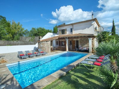 Villa Villa in Pollensa mit Pool und Grill - Outdoor photo 9