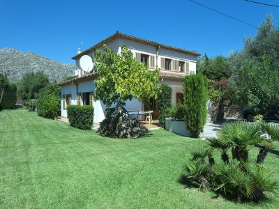 Villa Villa in Pollensa mit Pool und Grill - Outdoor photo 12