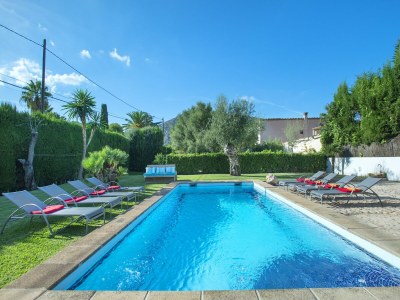 Villa Villa in Pollensa mit Pool und Grill - Outdoor photo 15