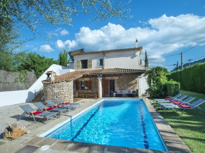 Villa Villa in Pollensa mit Pool und Grill - Outdoor photo 16