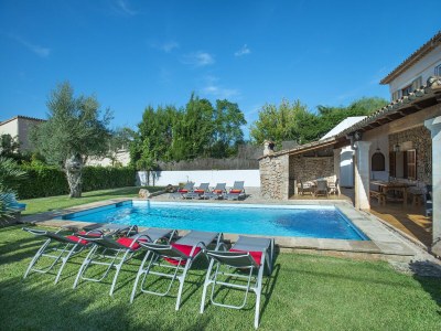 Villa Villa in Pollensa mit Pool und Grill - Outdoor photo 17