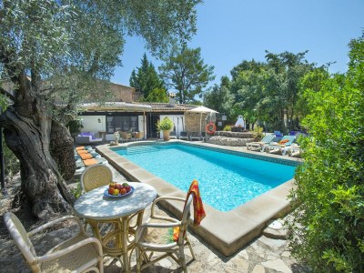 Villa Chalet in Pollensa with Mountain Views & Pool - Outdoor photo 7