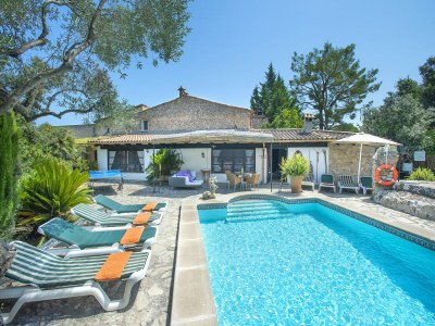 Villa Chalet in Pollensa with Mountain Views & Pool - Outdoor photo 10
