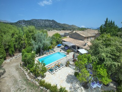 Villa Chalet in Pollensa with Mountain Views & Pool - Outdoor photo 17
