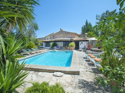 Villa Chalet in Pollensa with Mountain Views & Pool - Outdoor photo 21