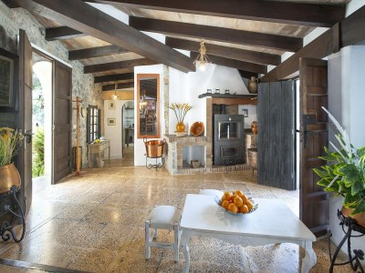 Villa Chalet in Pollensa with Mountain Views & Pool - Outdoor photo 25