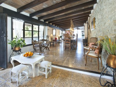 Villa Chalet in Pollensa with Mountain Views & Pool - Outdoor photo 26