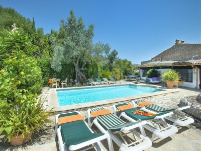 Villa Chalet in Pollensa with Mountain Views & Pool - Outdoor photo 29